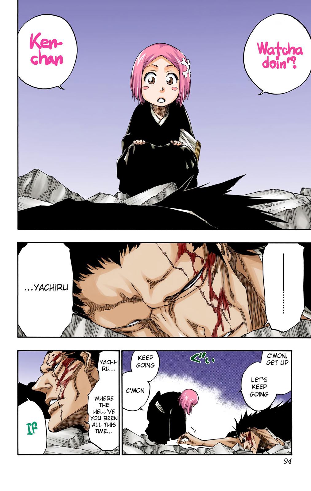 Bleach (Color) Chapter 668 - Page 16
