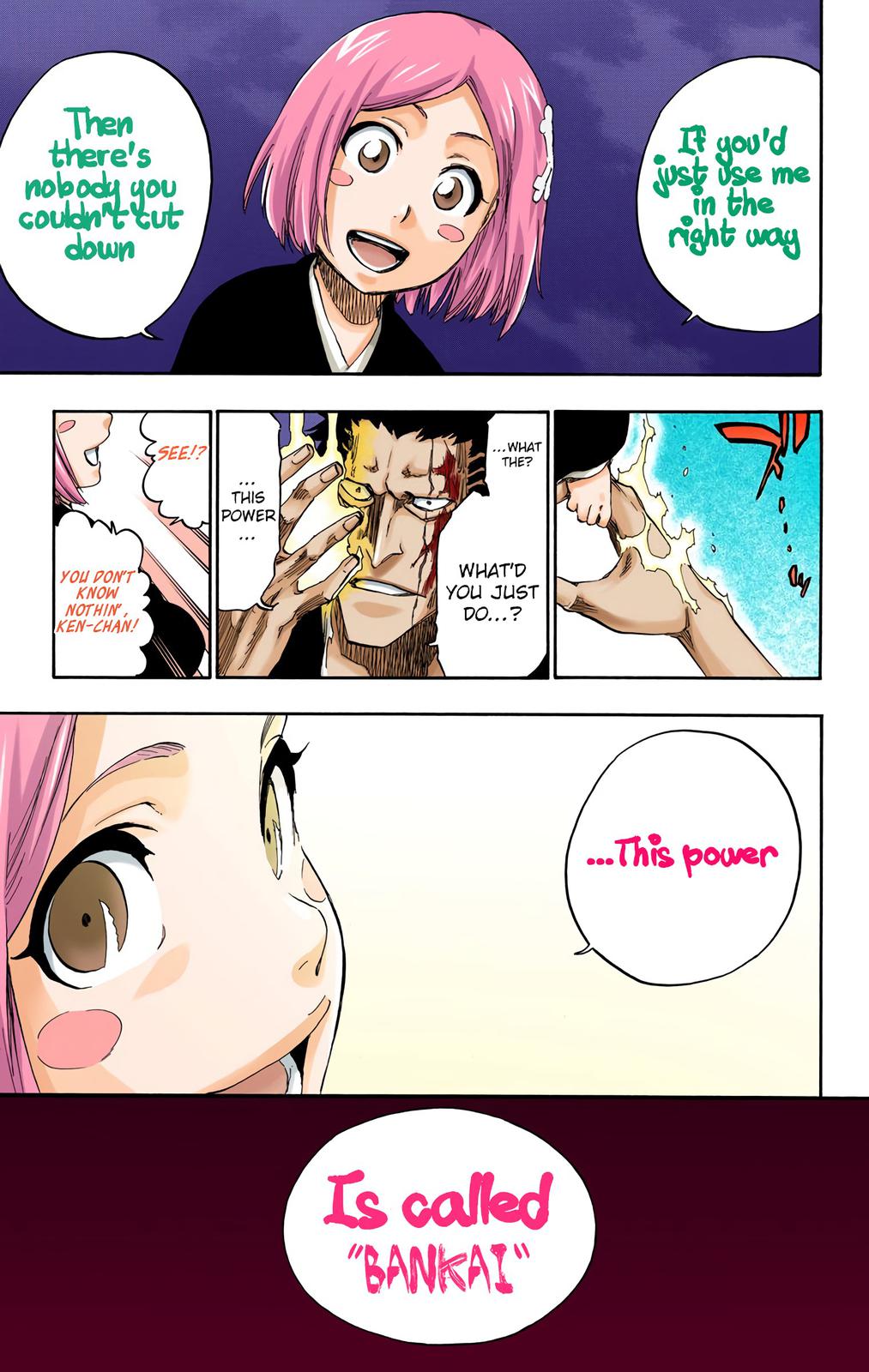 Bleach (Color) Chapter 668 - Page 17