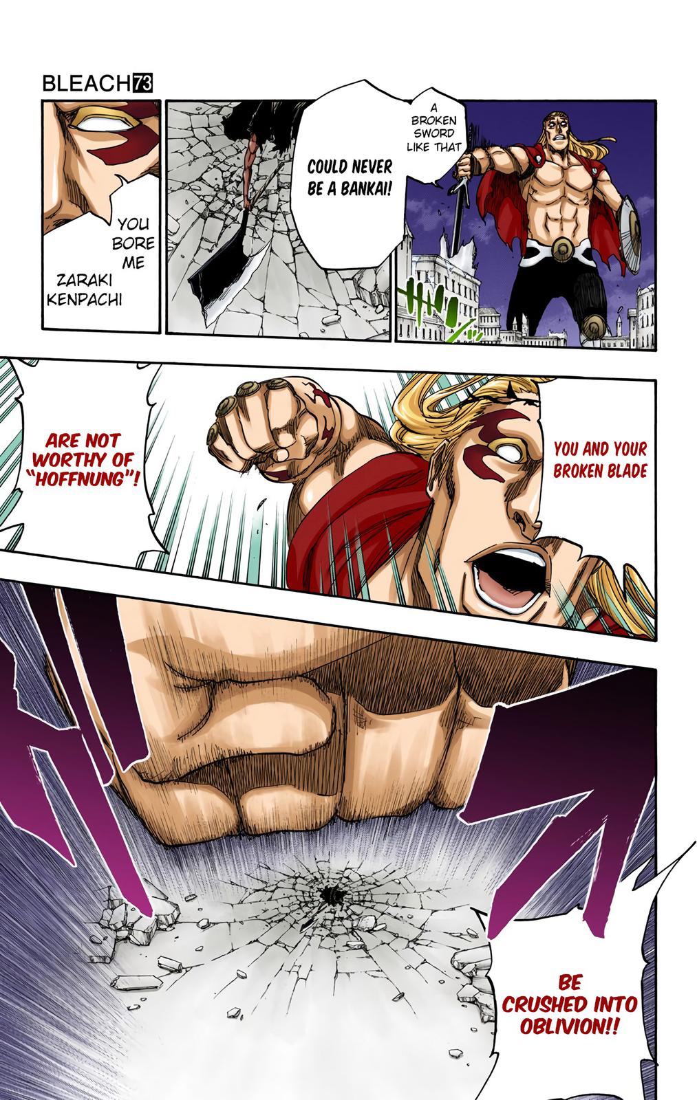 Bleach (Color) Chapter 669 - Page 6