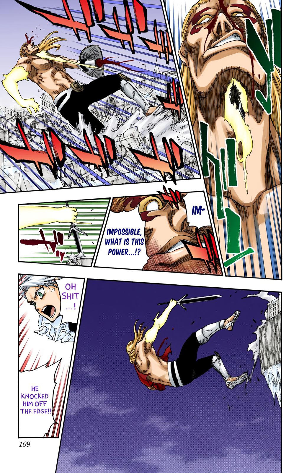 Bleach (Color) Chapter 669 - Page 12
