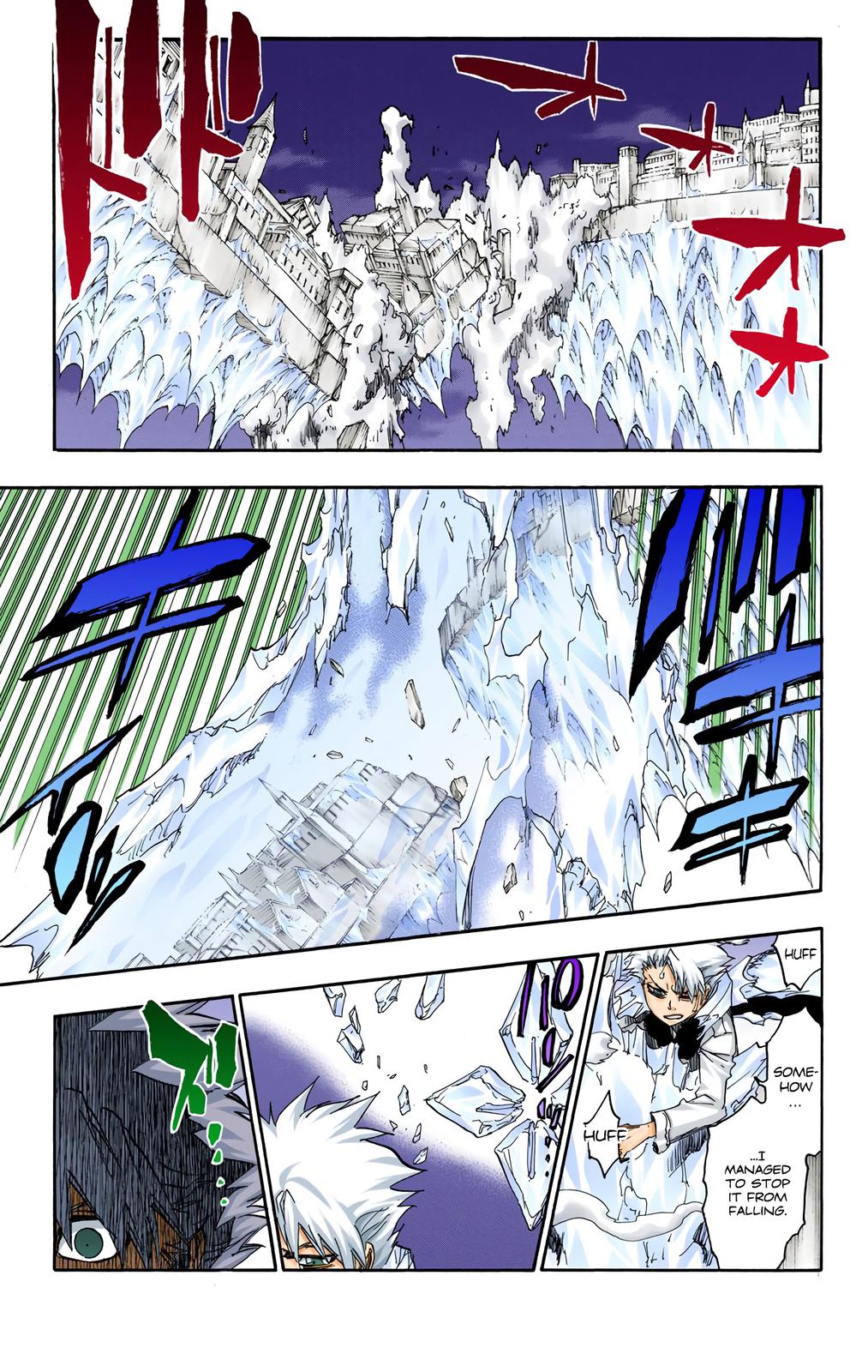 Bleach (Color) Chapter 670 - Page 8