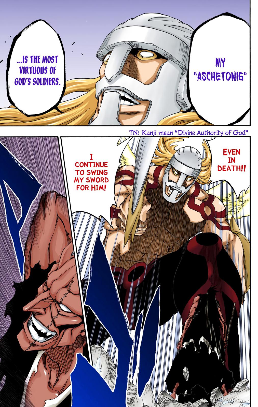 Bleach (Color) Chapter 670 - Page 10