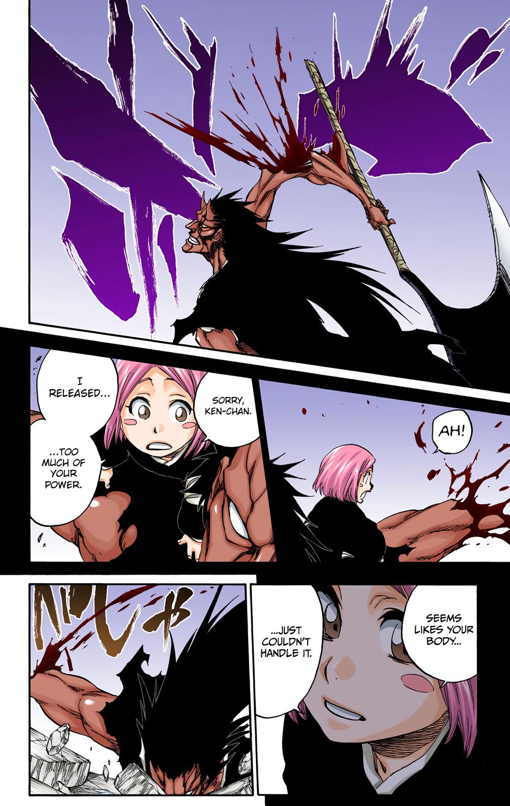 Bleach (Color) Chapter 670 - Page 11