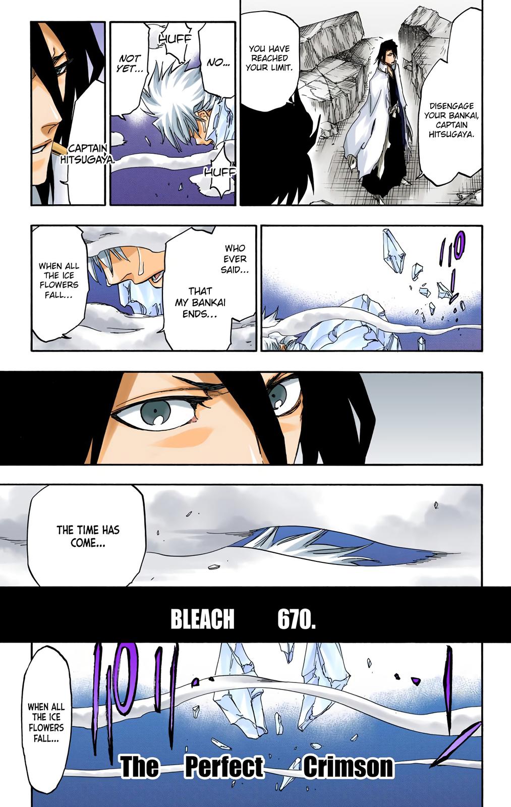 Bleach (Color) Chapter 670 - Page 14
