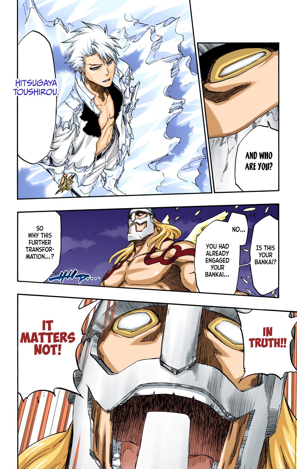 Bleach (Color) Chapter 671 - Page 4