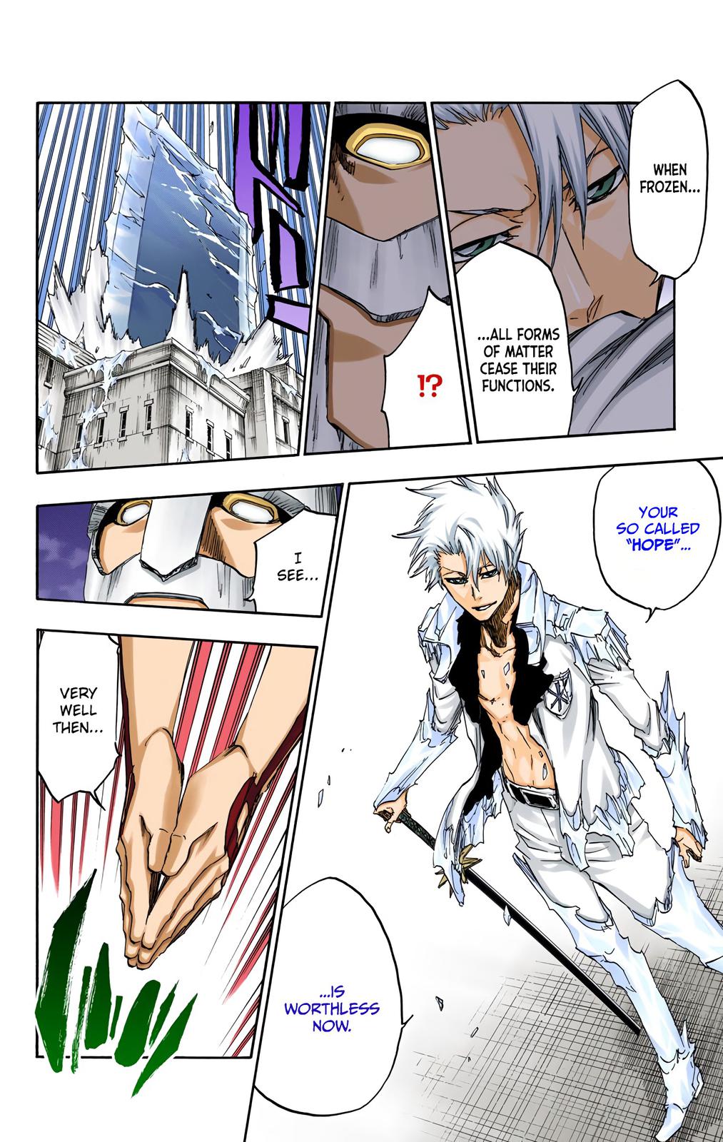 Bleach (Color) Chapter 671 - Page 8