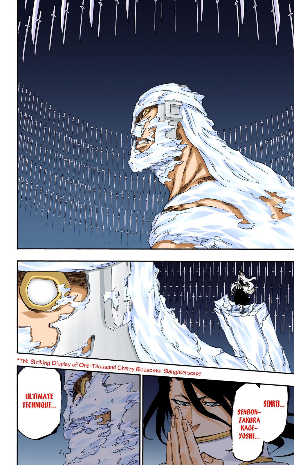 Bleach (Color) Chapter 671 - Page 15