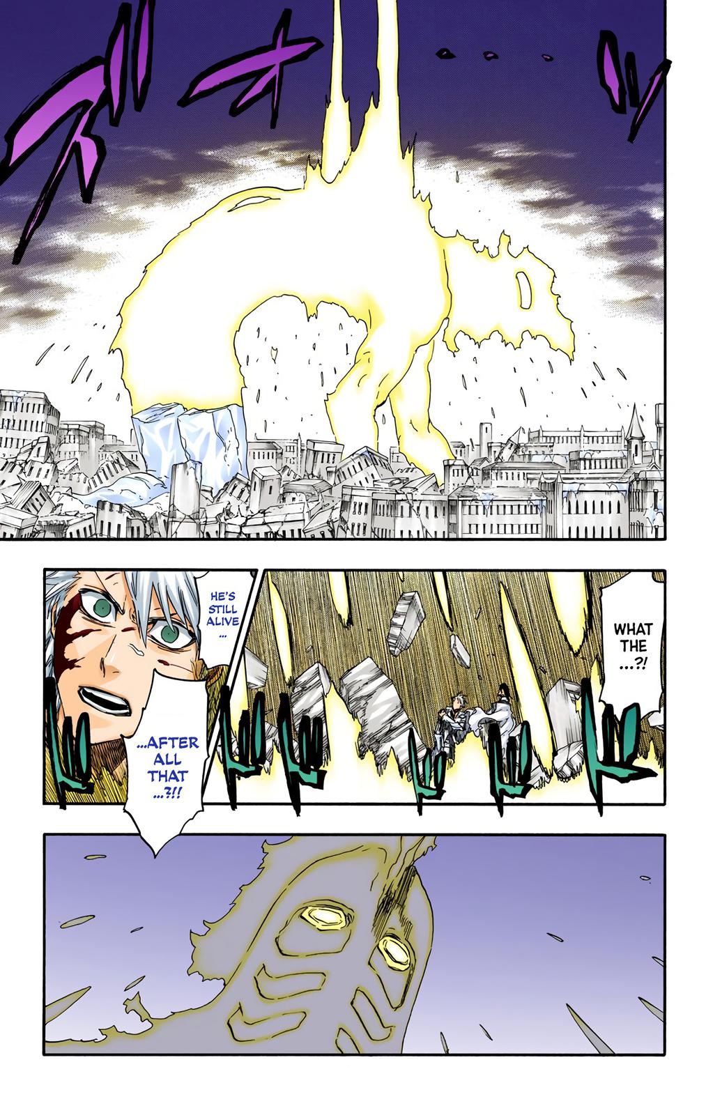 Bleach (Color) Chapter 672 - Page 5