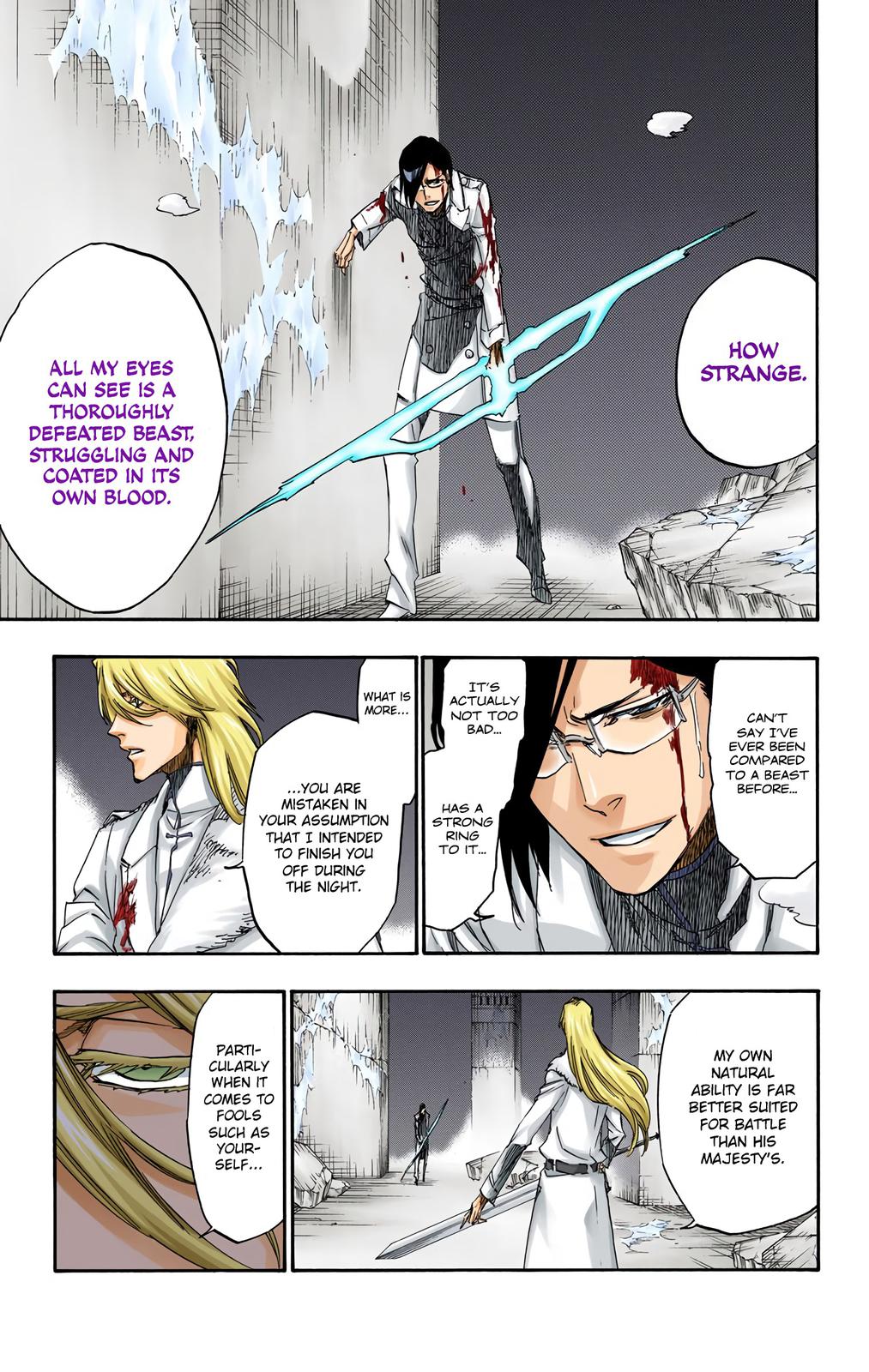 Bleach (Color) Chapter 672 - Page 11