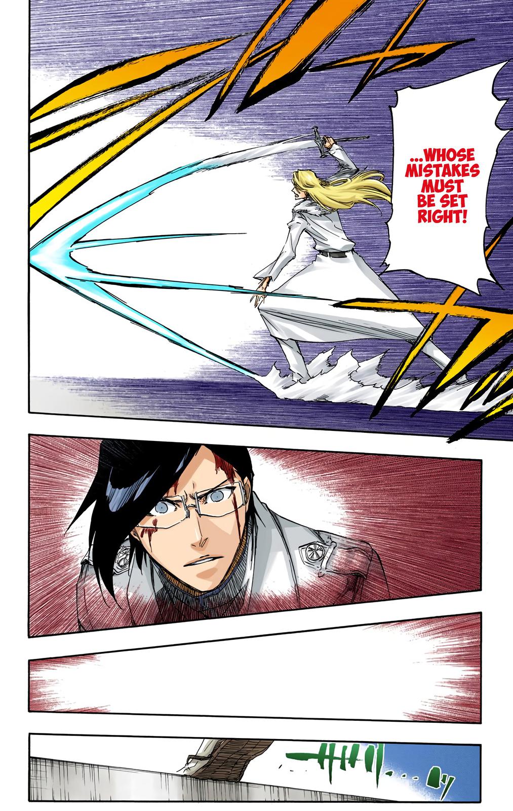 Bleach (Color) Chapter 672 - Page 12