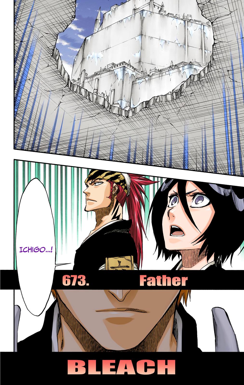 Bleach (Color) Chapter 673 - Page 4