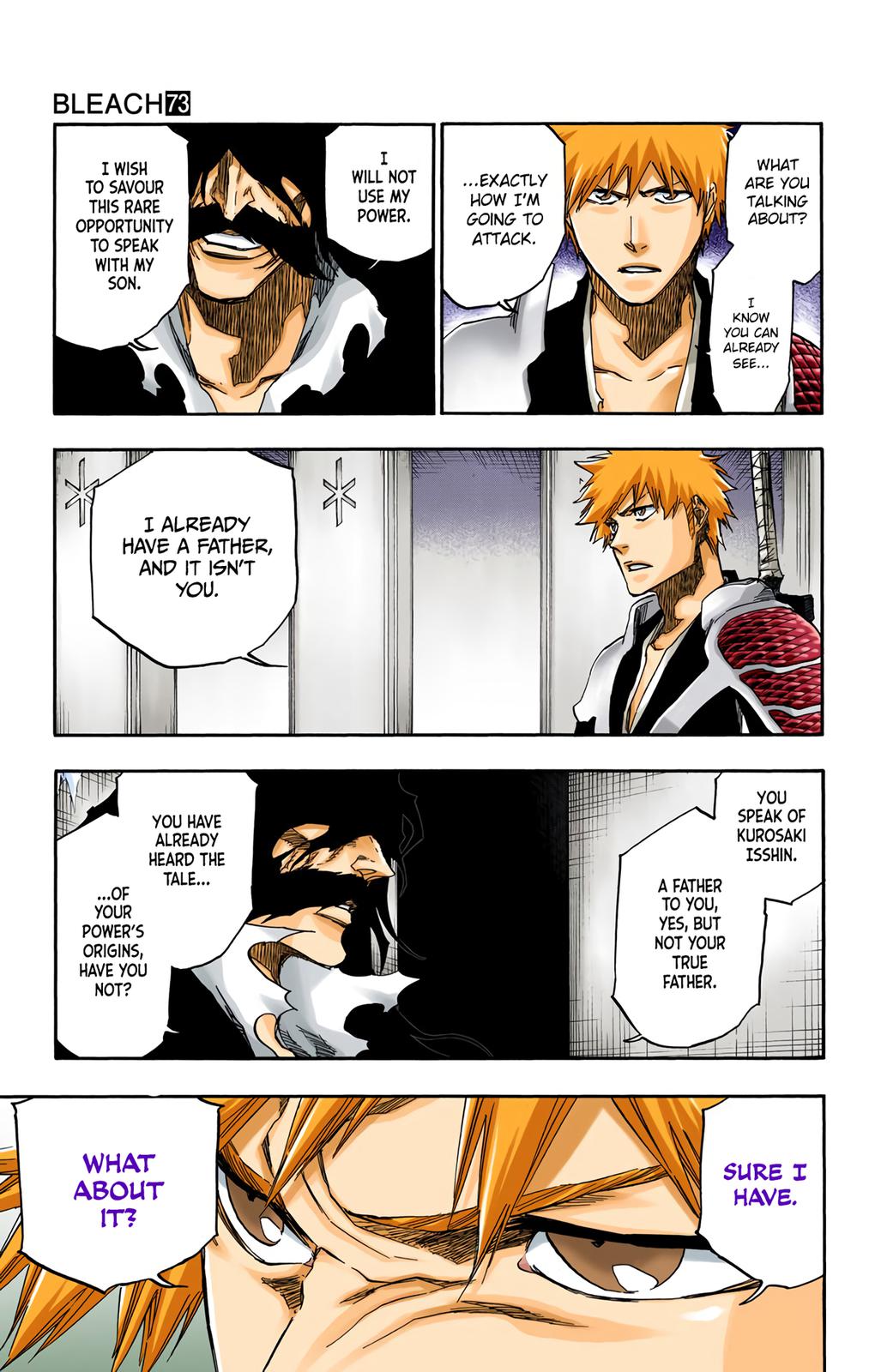 Bleach (Color) Chapter 673 - Page 7