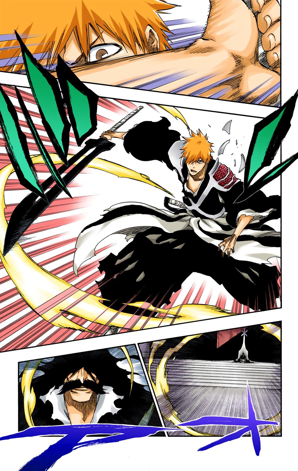 Bleach (Color) Chapter 673 - Page 9