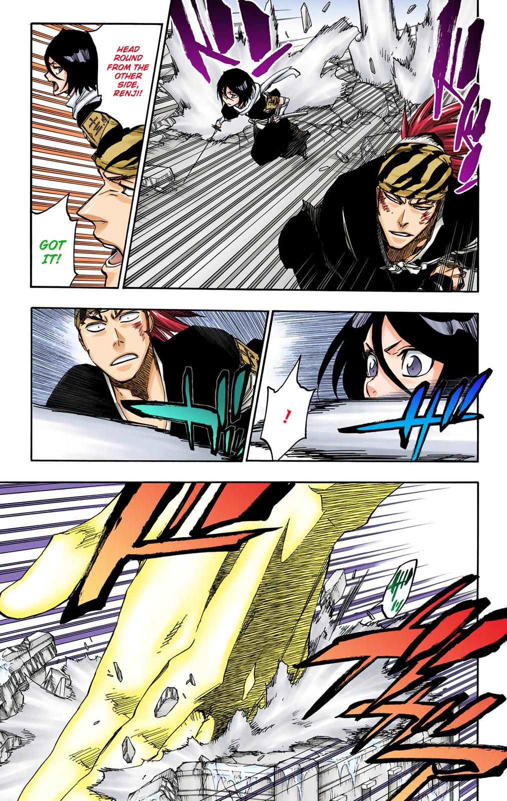 Bleach (Color) Chapter 674 - Page 7