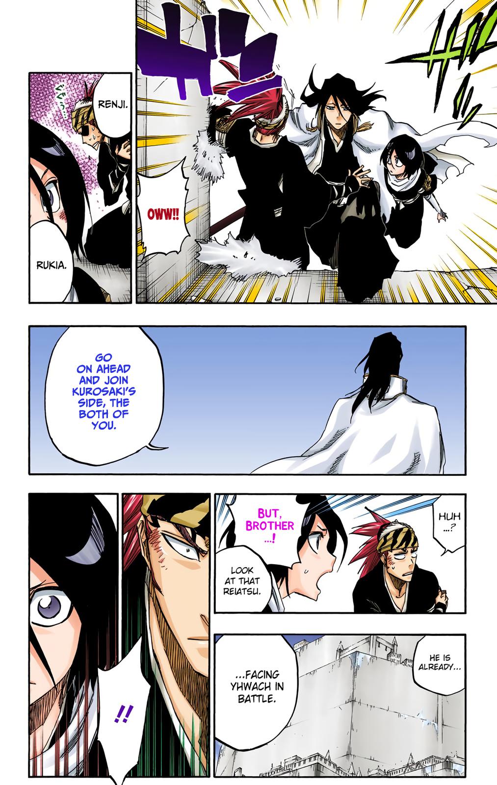 Bleach (Color) Chapter 674 - Page 8