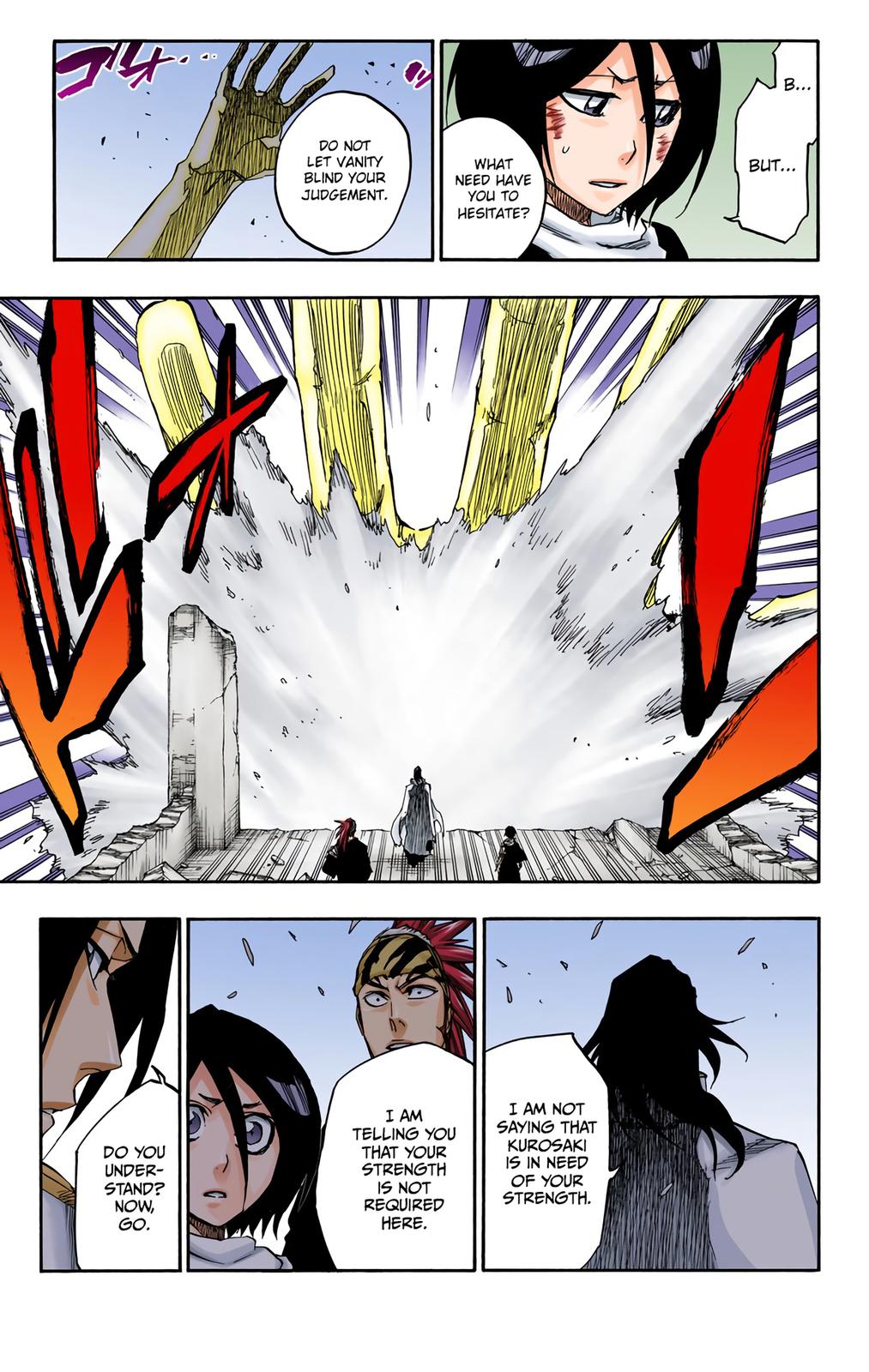 Bleach (Color) Chapter 674 - Page 9