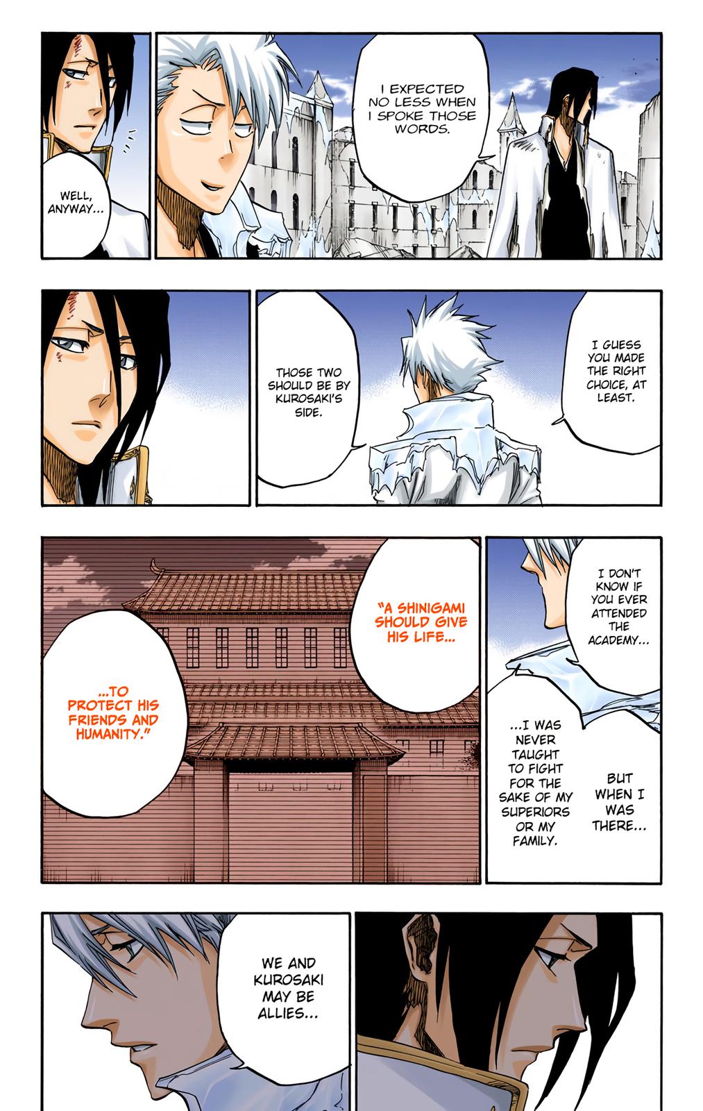 Bleach (Color) Chapter 674 - Page 11