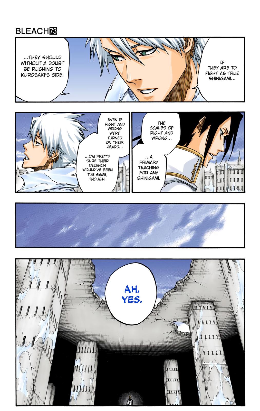 Bleach (Color) Chapter 674 - Page 13