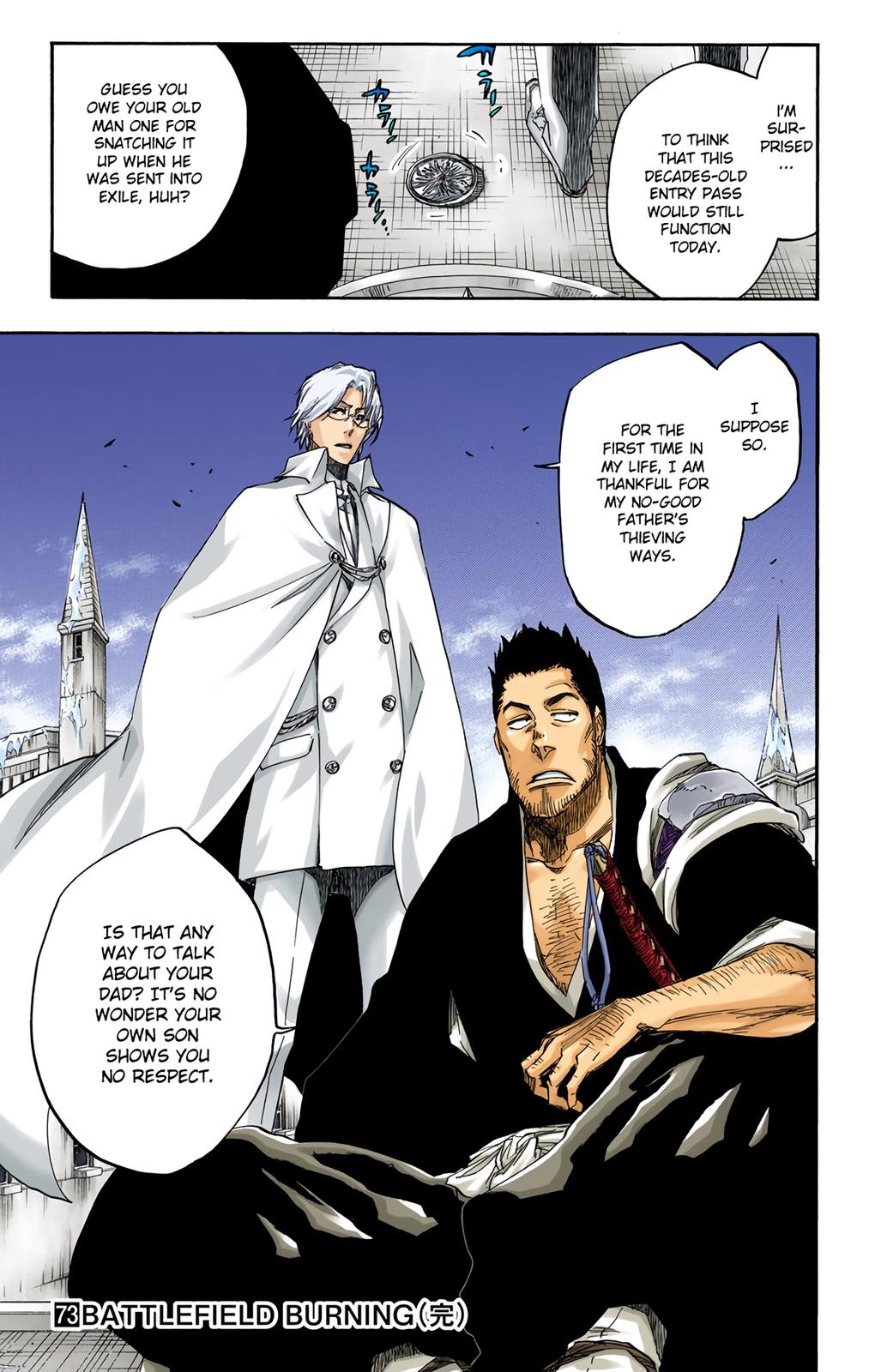 Bleach (Color) Chapter 674 - Page 17