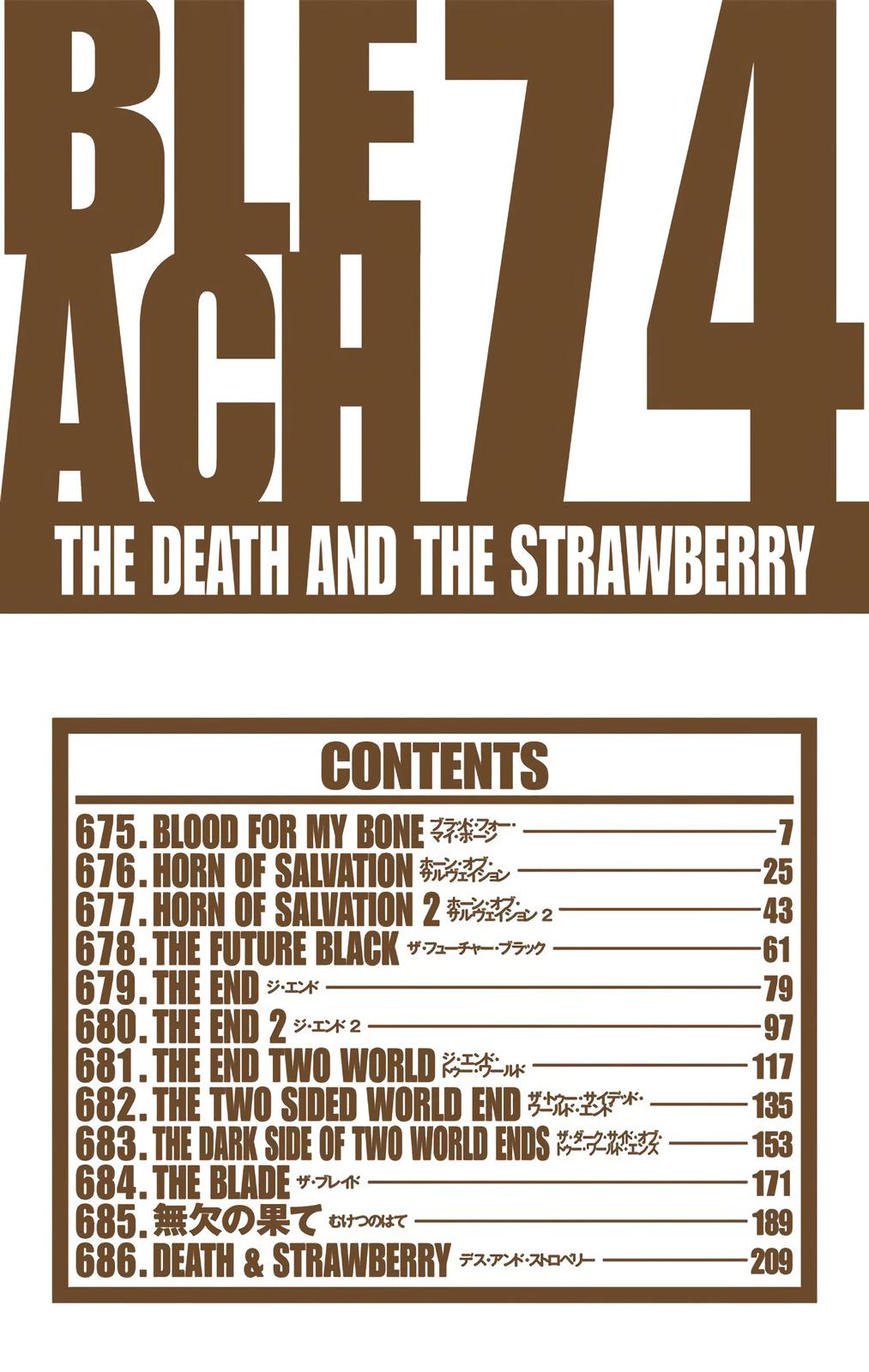 Bleach (Color) Chapter 675 - Page 4