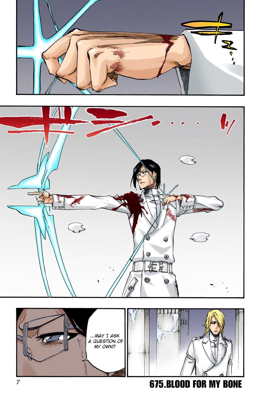 Bleach (Color) Chapter 675 - Page 5