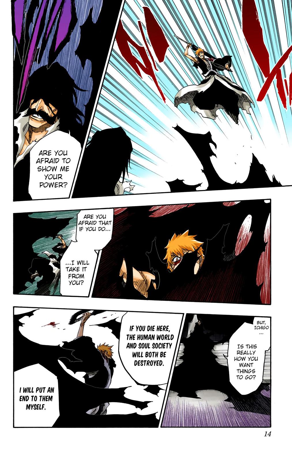 Bleach (Color) Chapter 675 - Page 12