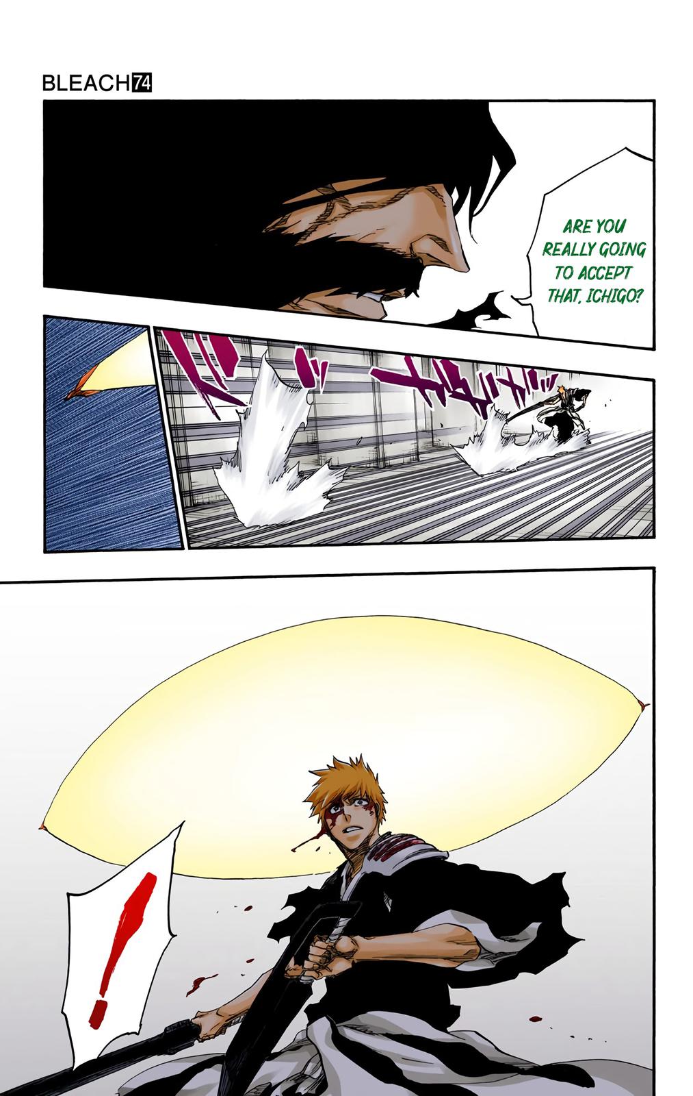 Bleach (Color) Chapter 675 - Page 13