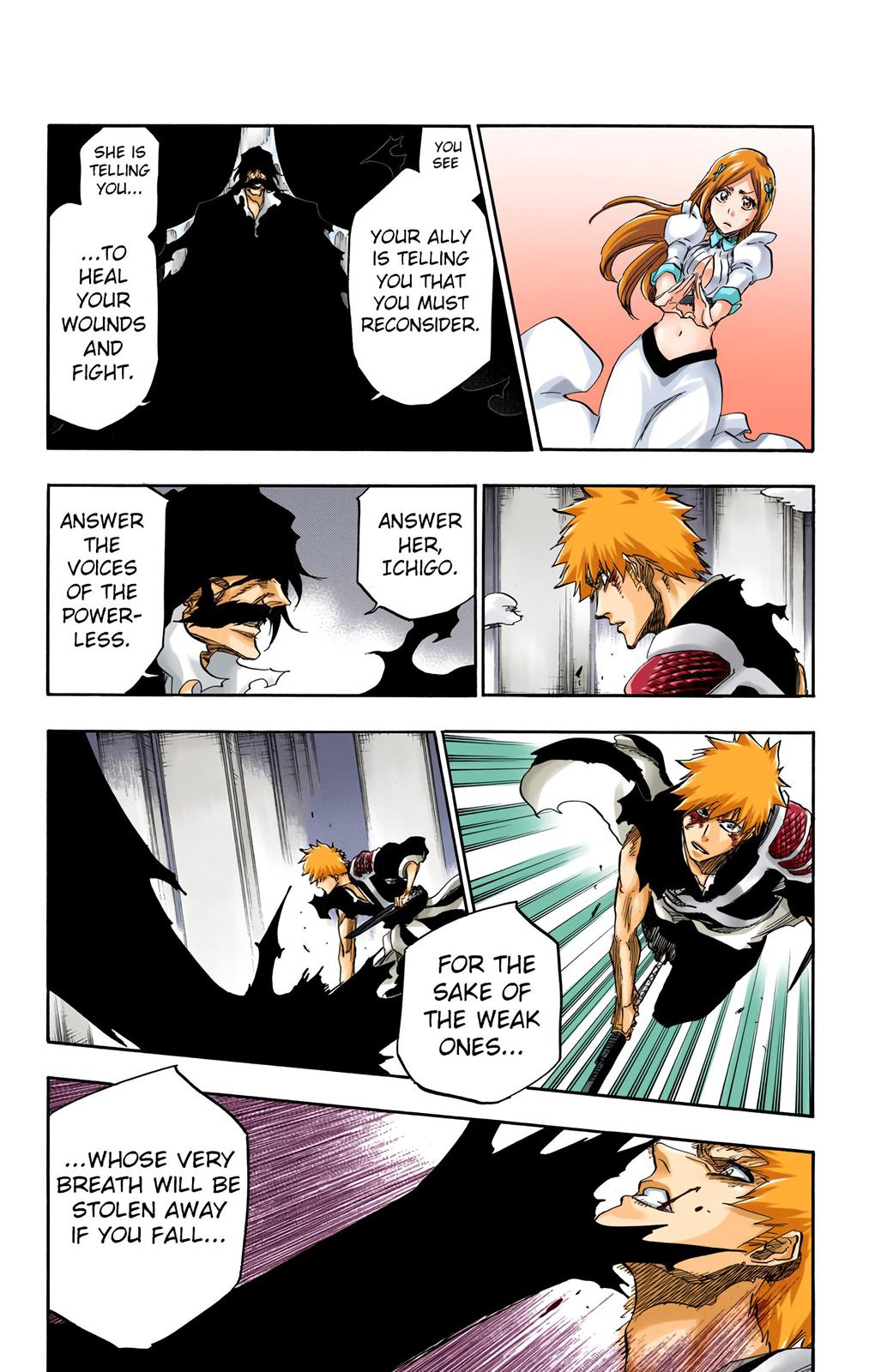 Bleach (Color) Chapter 675 - Page 14