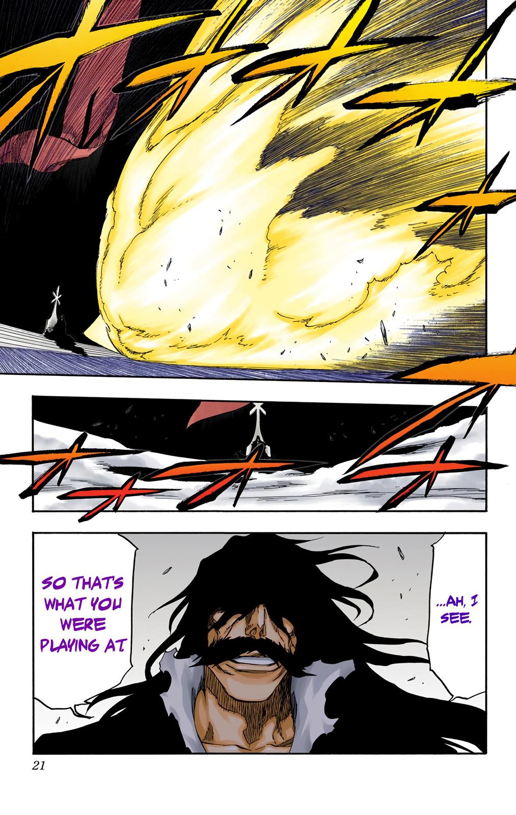 Bleach (Color) Chapter 675 - Page 19