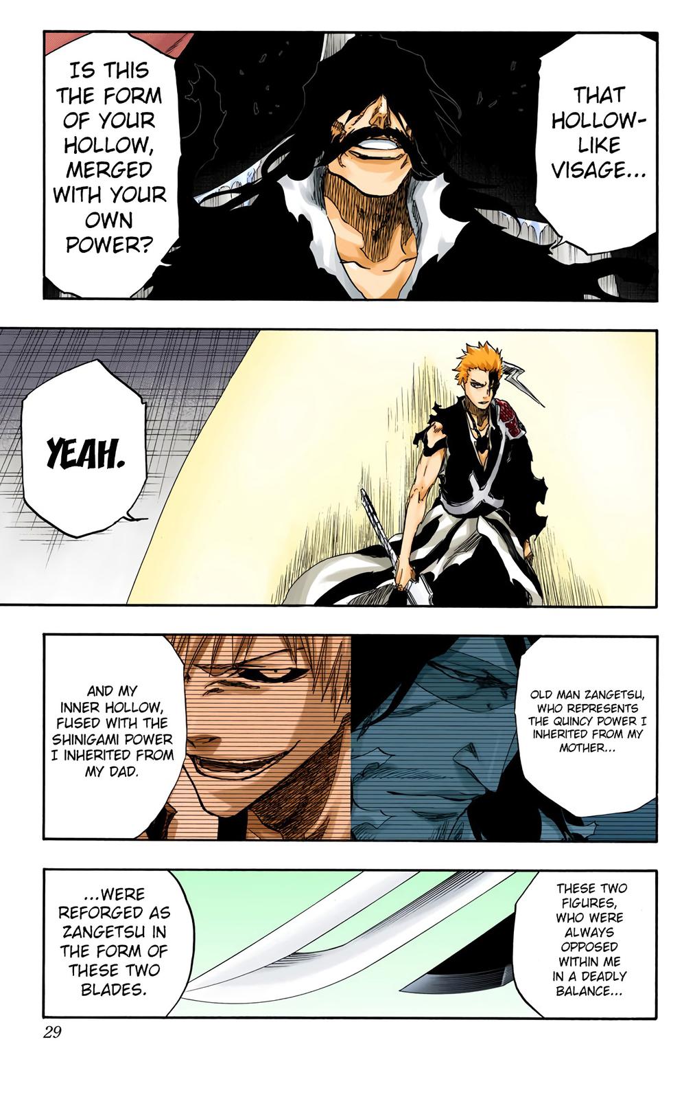 Bleach (Color) Chapter 676 - Page 4