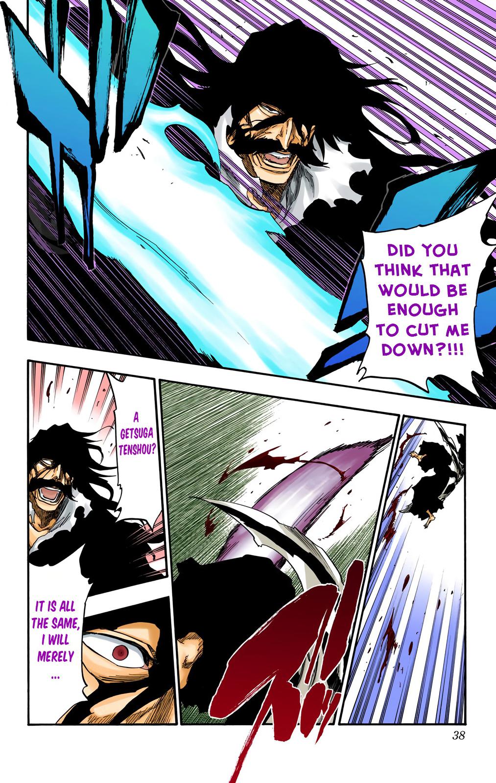 Bleach (Color) Chapter 676 - Page 11