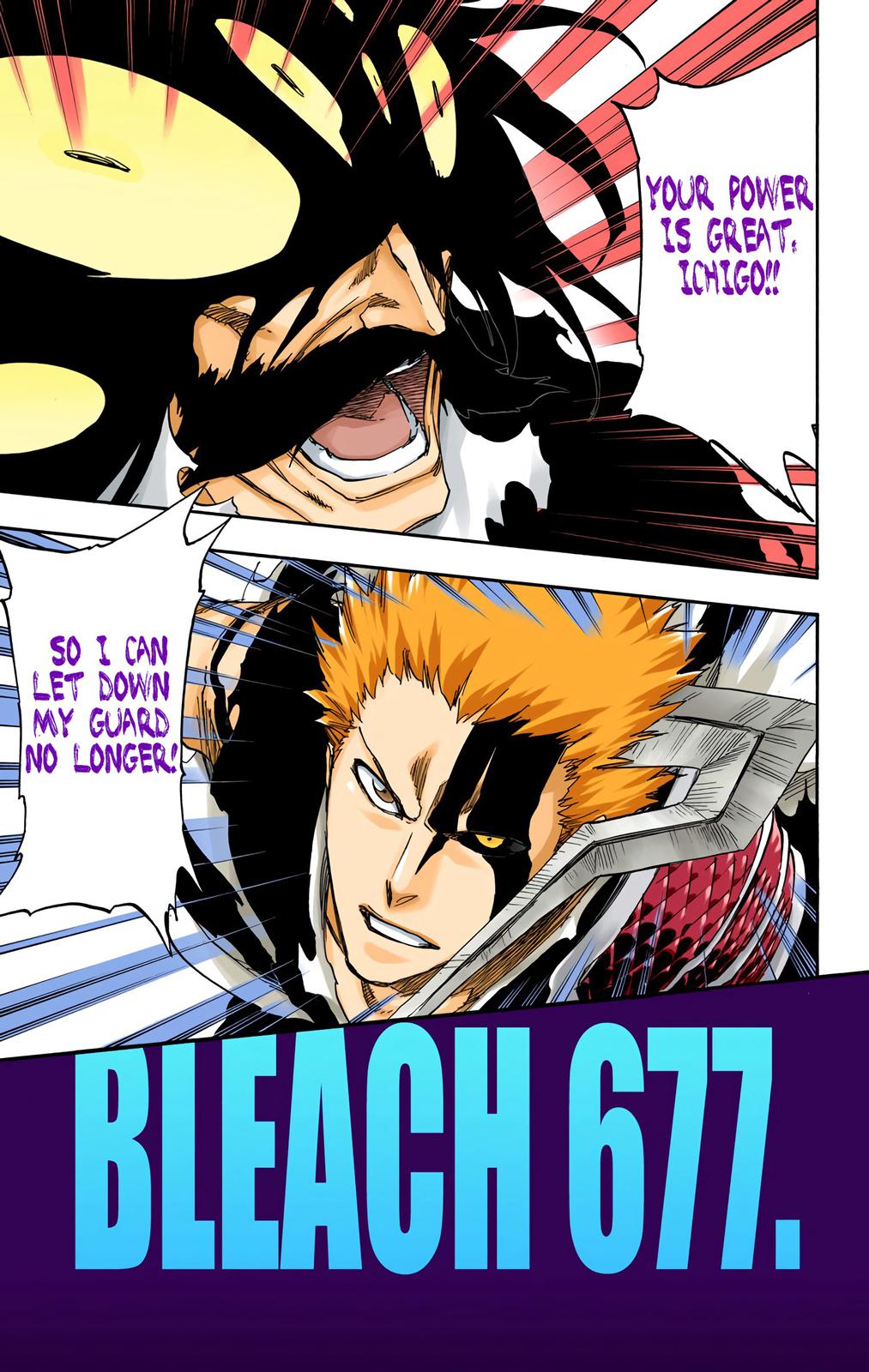 Bleach (Color) Chapter 677 - Page 5