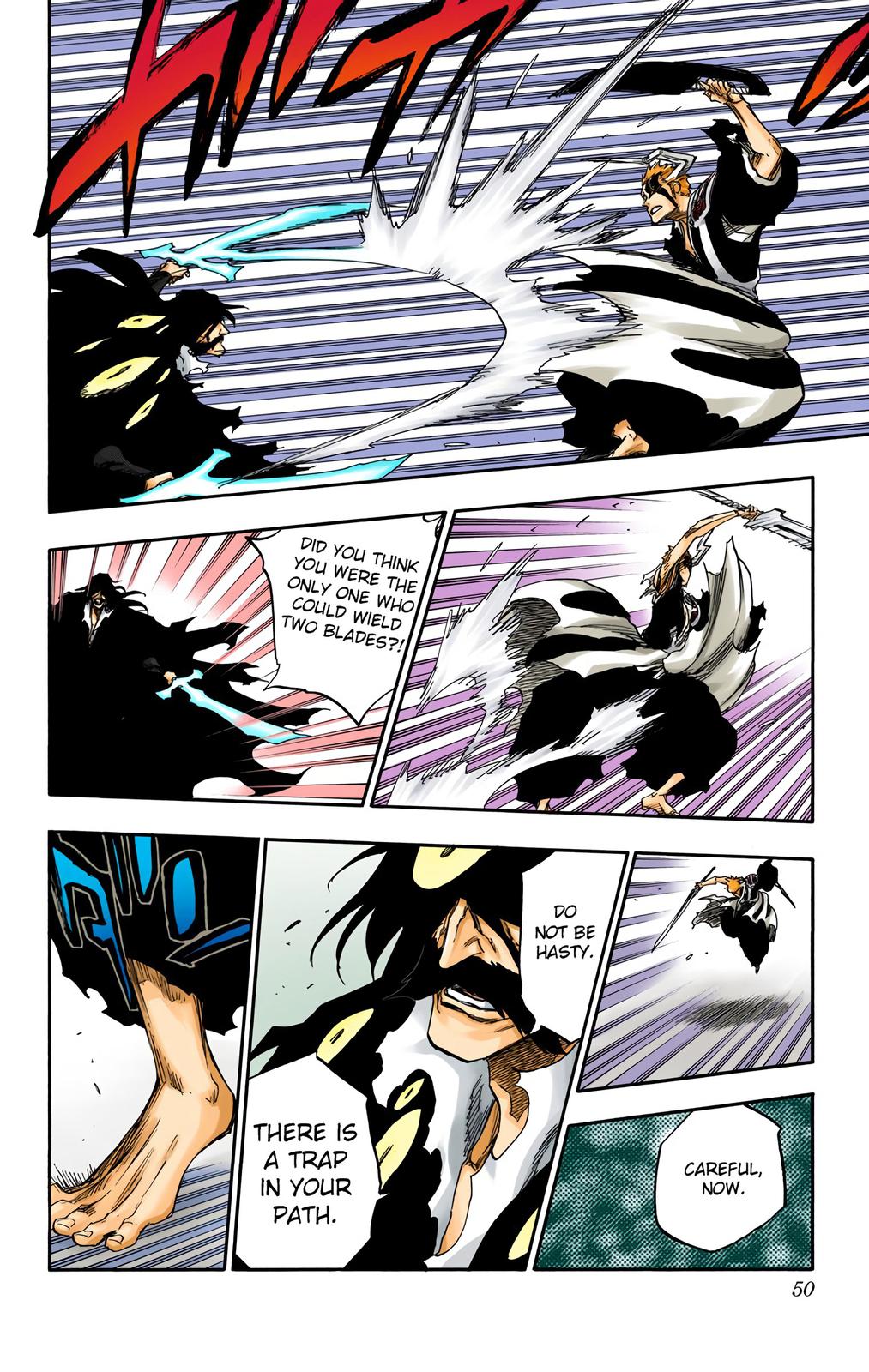 Bleach (Color) Chapter 677 - Page 8