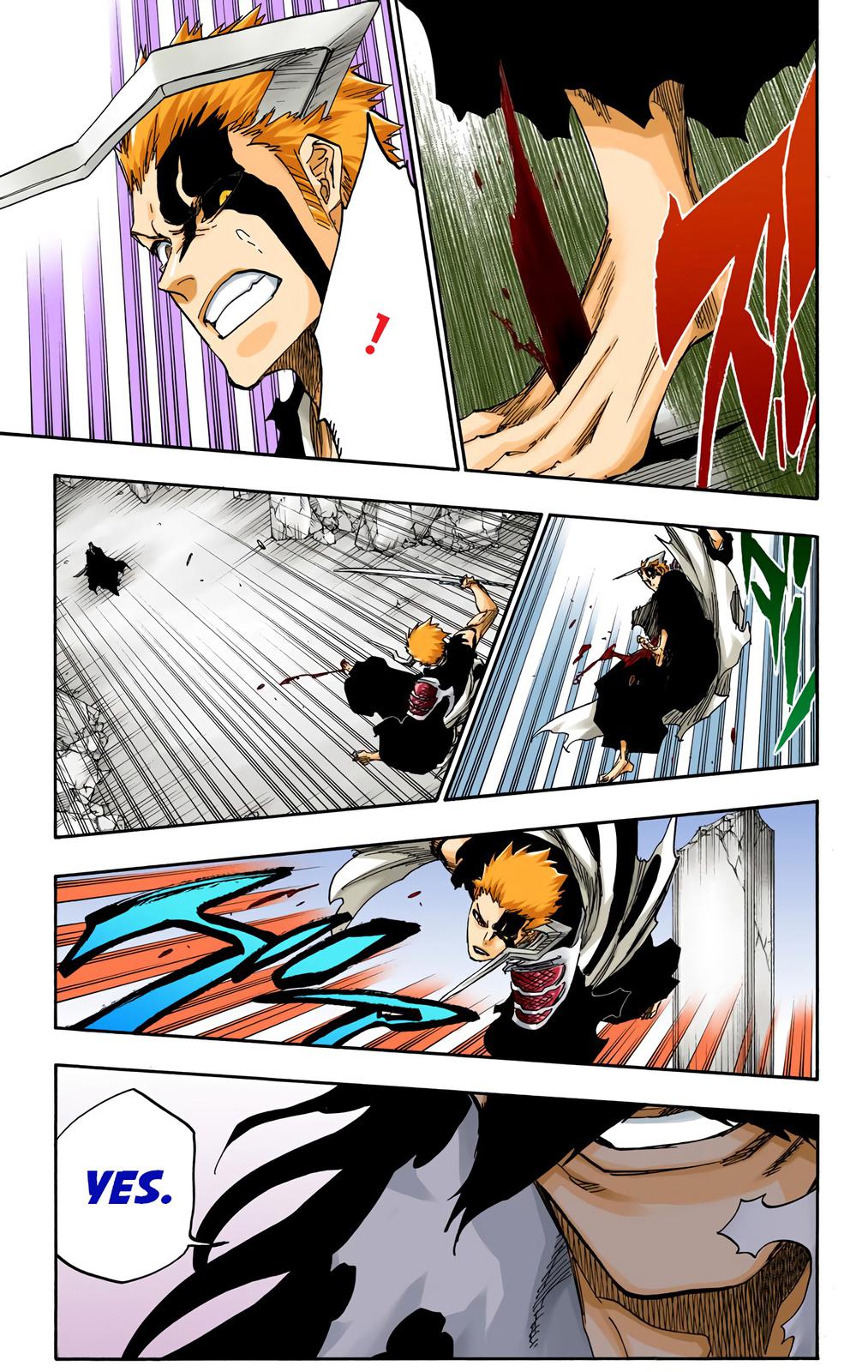 Bleach (Color) Chapter 677 - Page 9