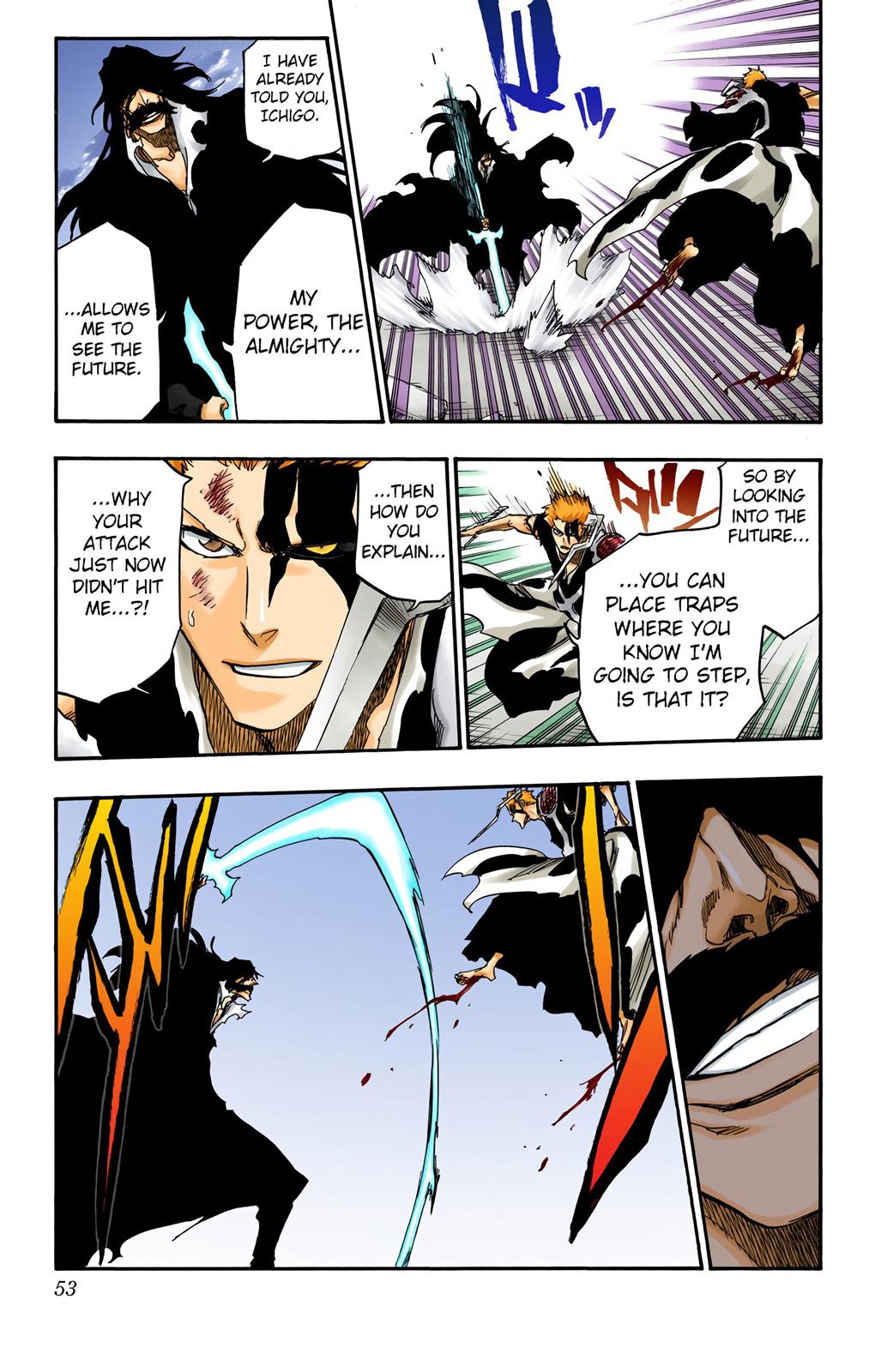 Bleach (Color) Chapter 677 - Page 11