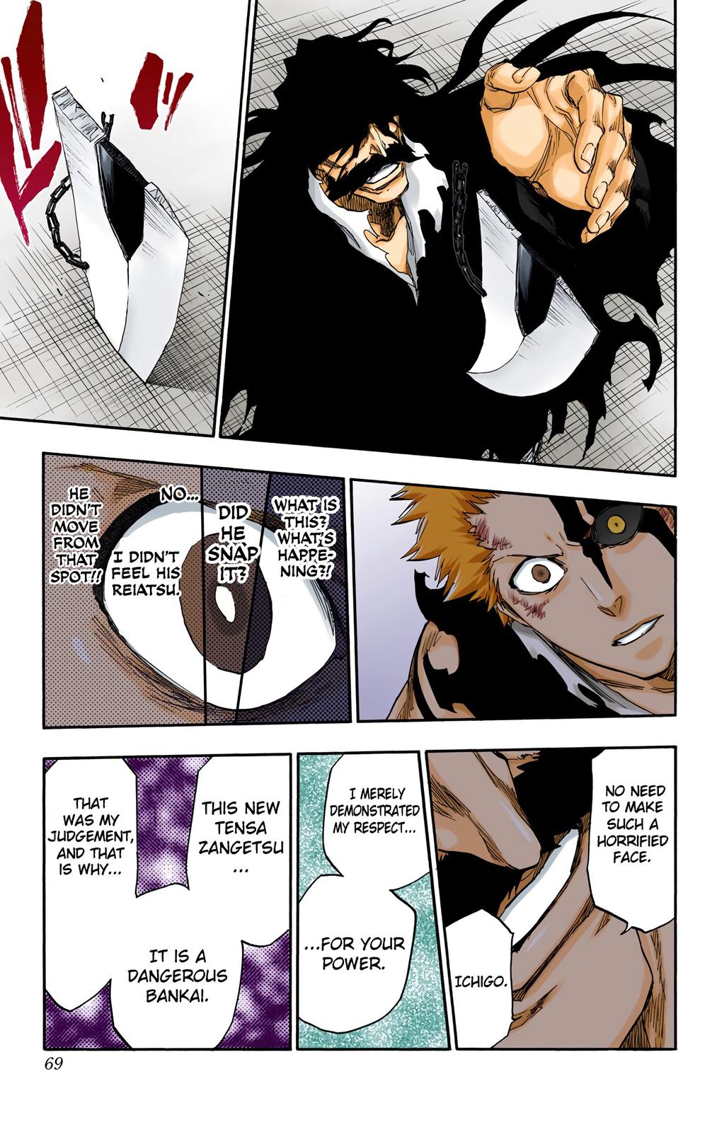 Bleach (Color) Chapter 678 - Page 7