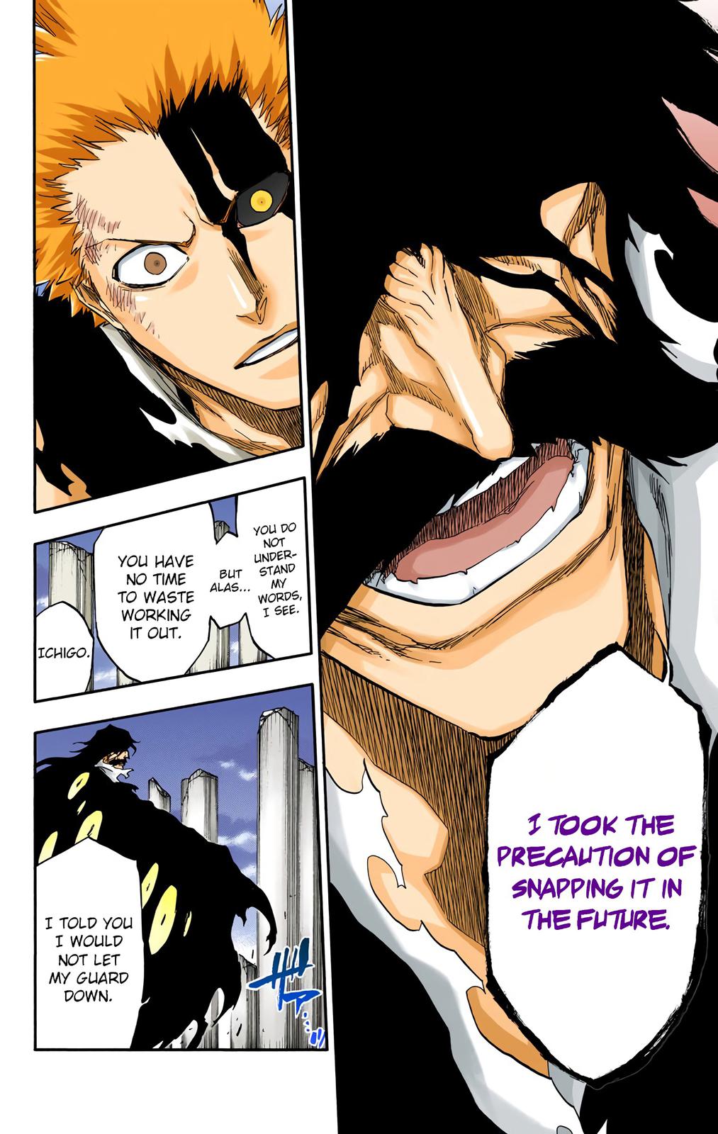 Bleach (Color) Chapter 678 - Page 8