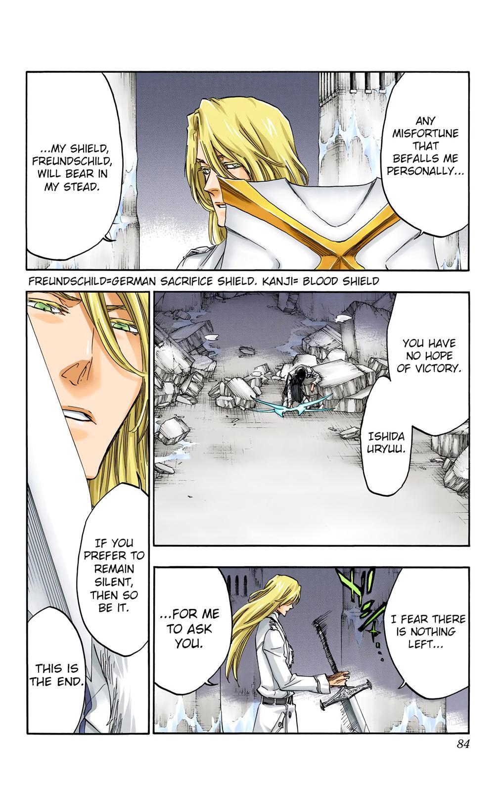 Bleach (Color) Chapter 679 - Page 6
