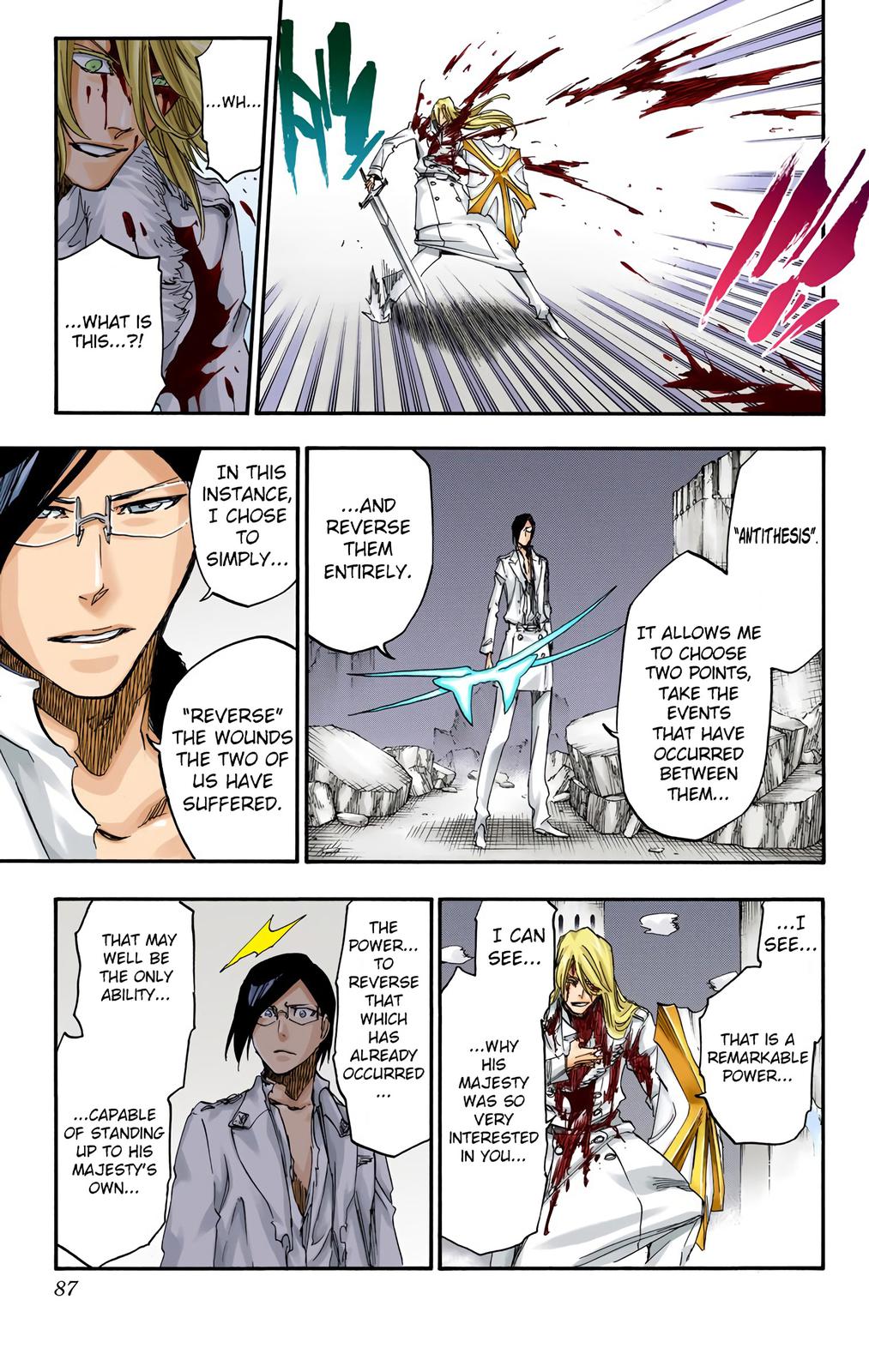 Bleach (Color) Chapter 679 - Page 9