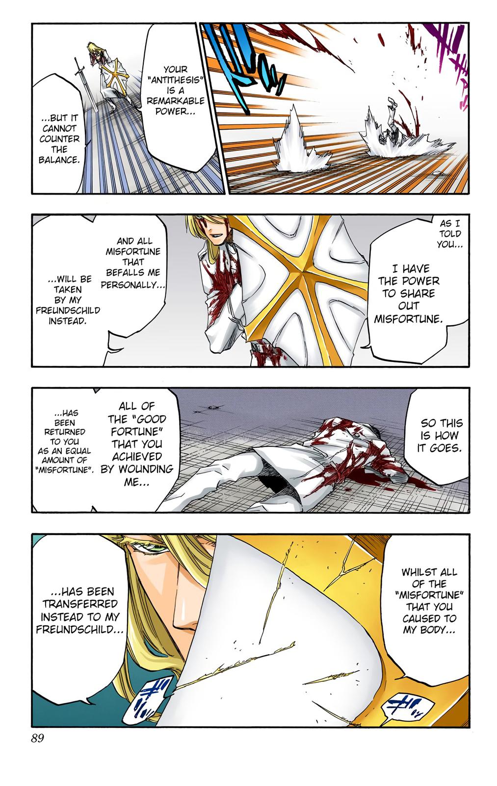 Bleach (Color) Chapter 679 - Page 11