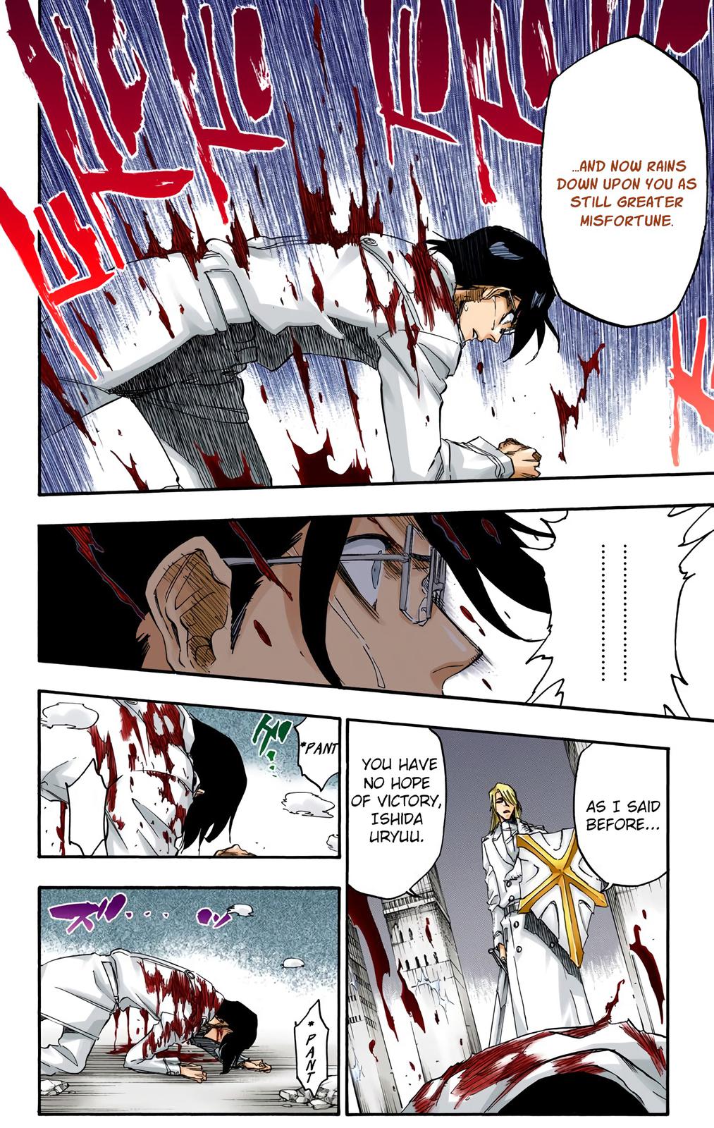 Bleach (Color) Chapter 679 - Page 12