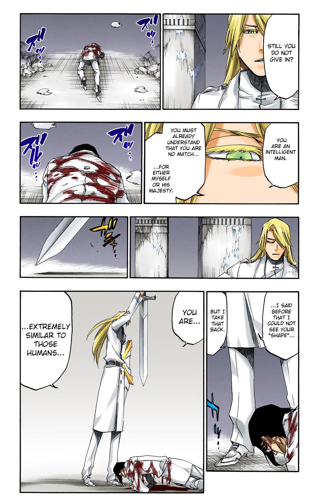 Bleach (Color) Chapter 679 - Page 13