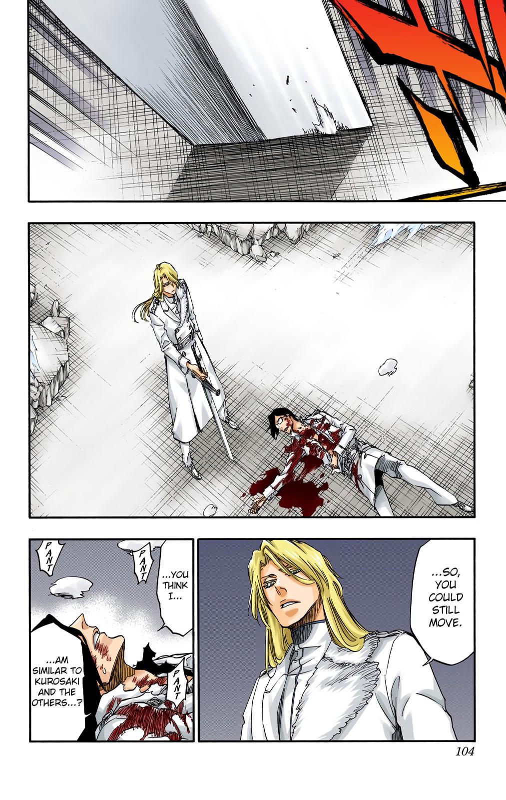 Bleach (Color) Chapter 680 - Page 8