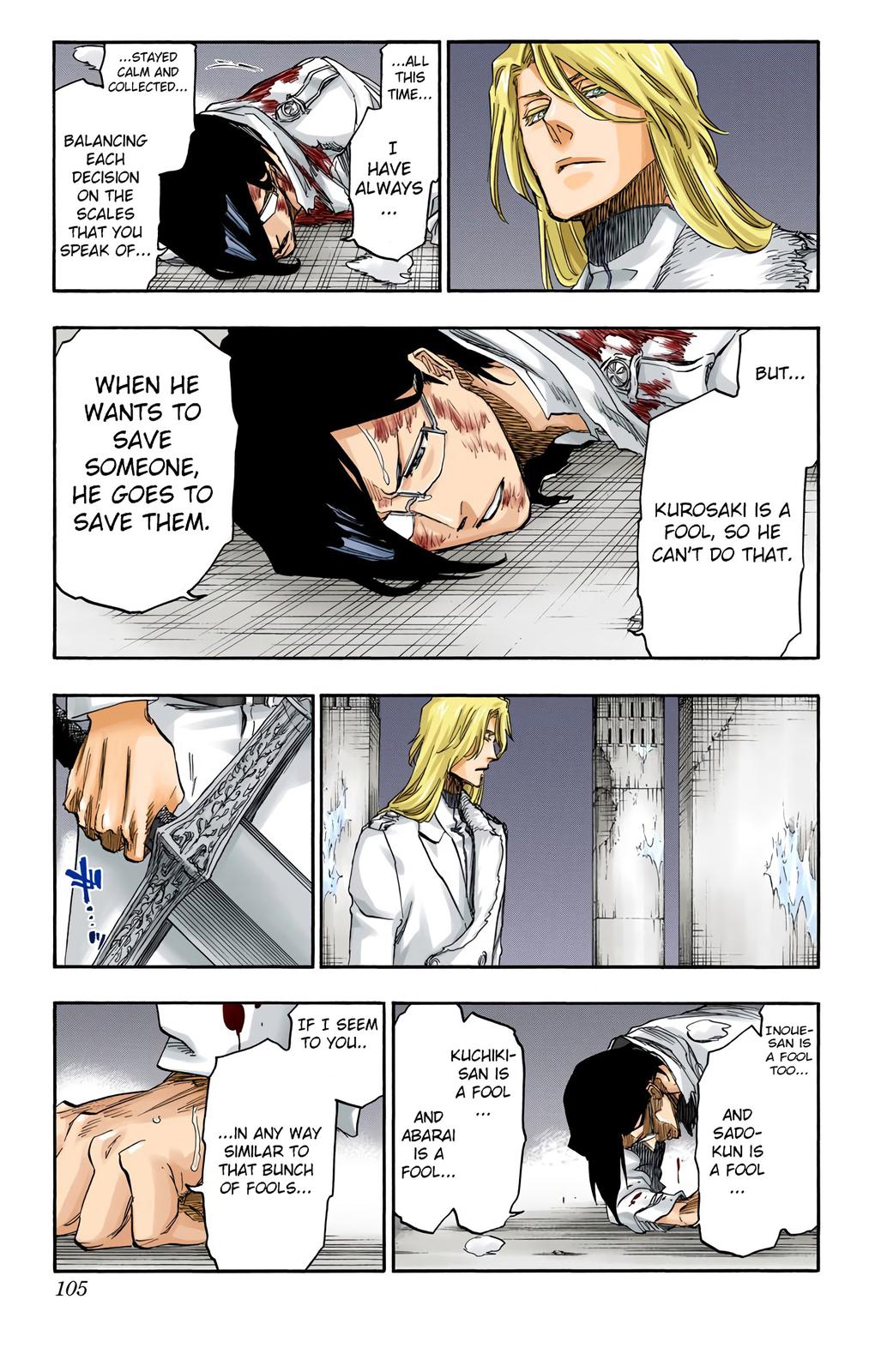 Bleach (Color) Chapter 680 - Page 9