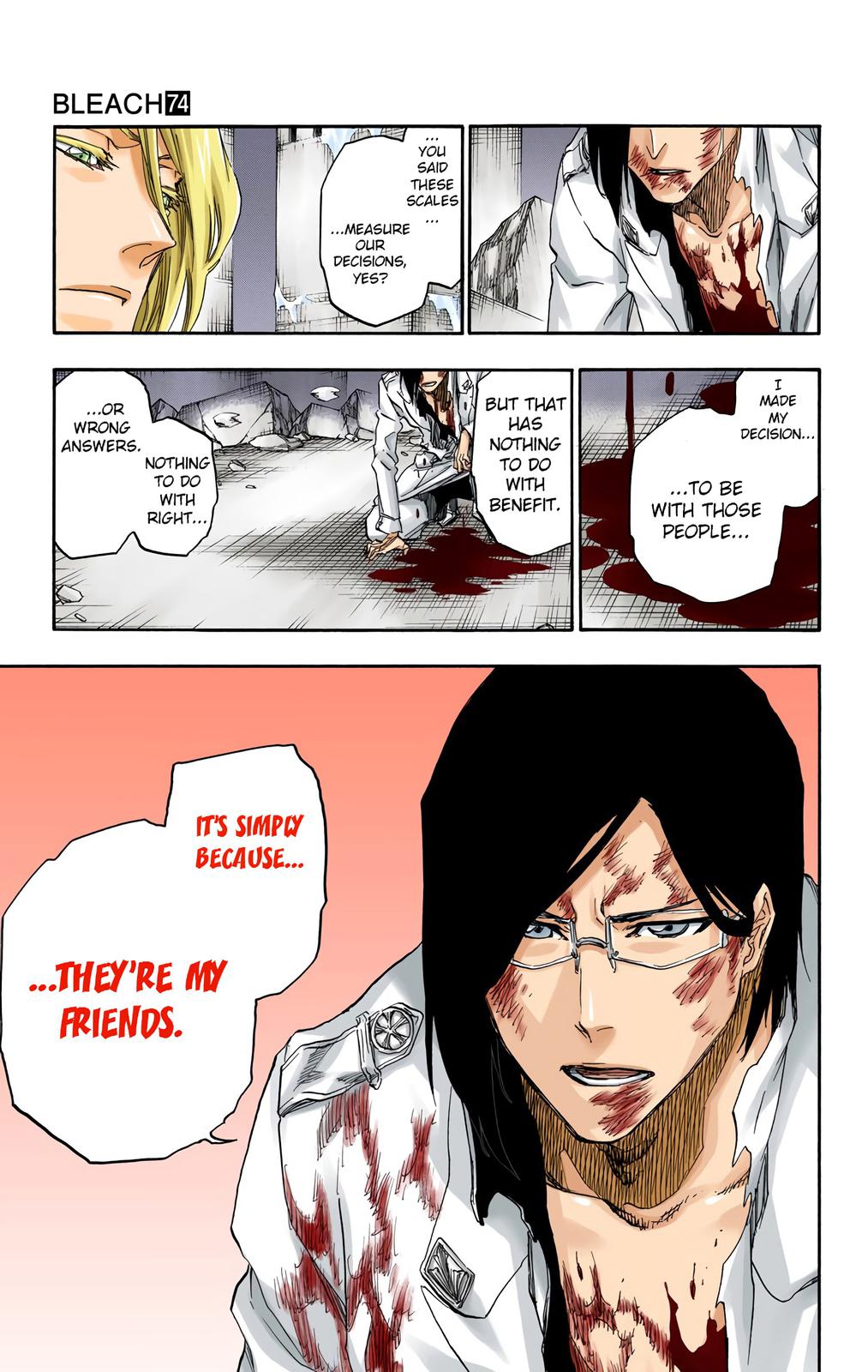 Bleach (Color) Chapter 680 - Page 11