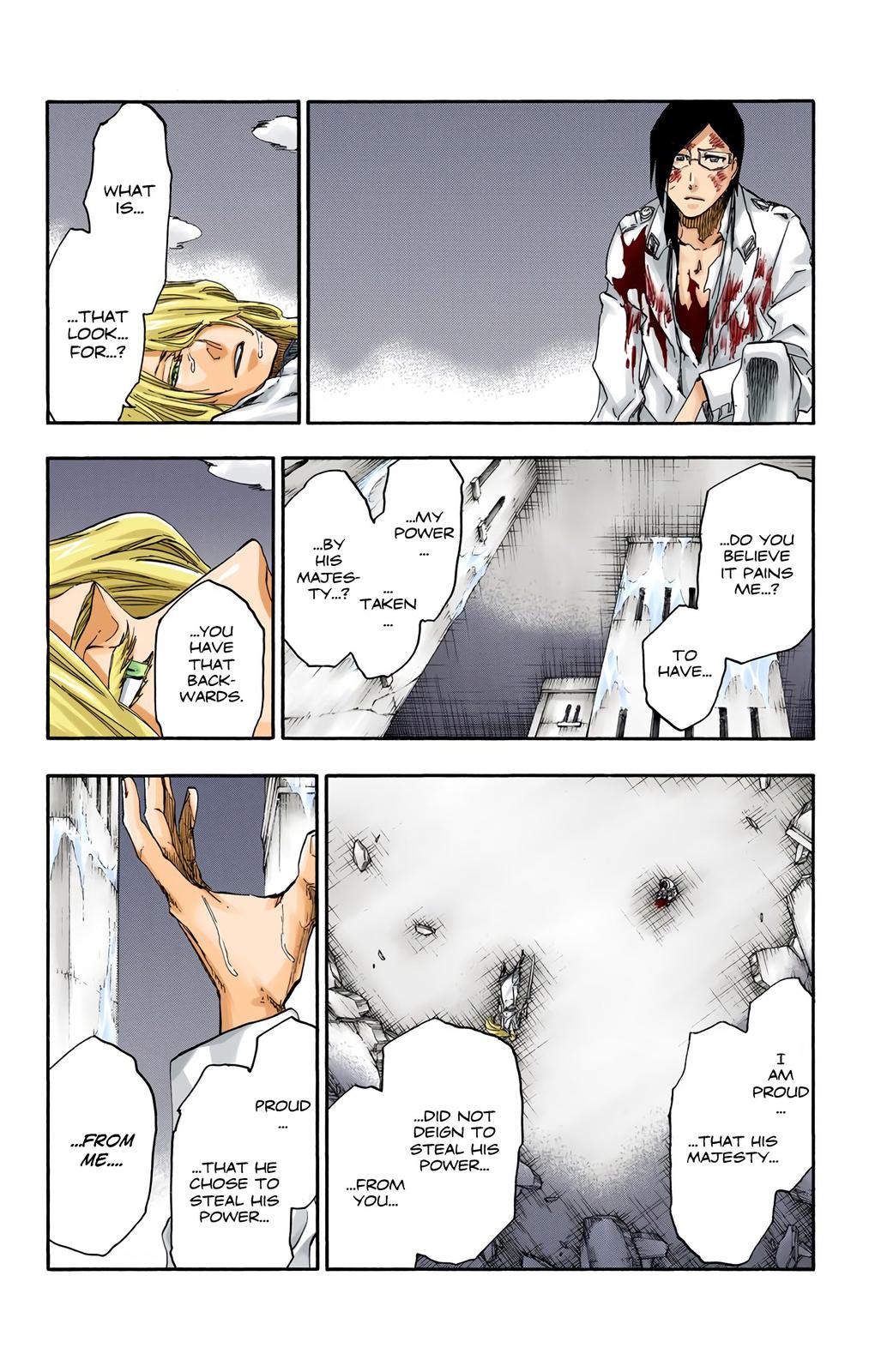 Bleach (Color) Chapter 681 - Page 4