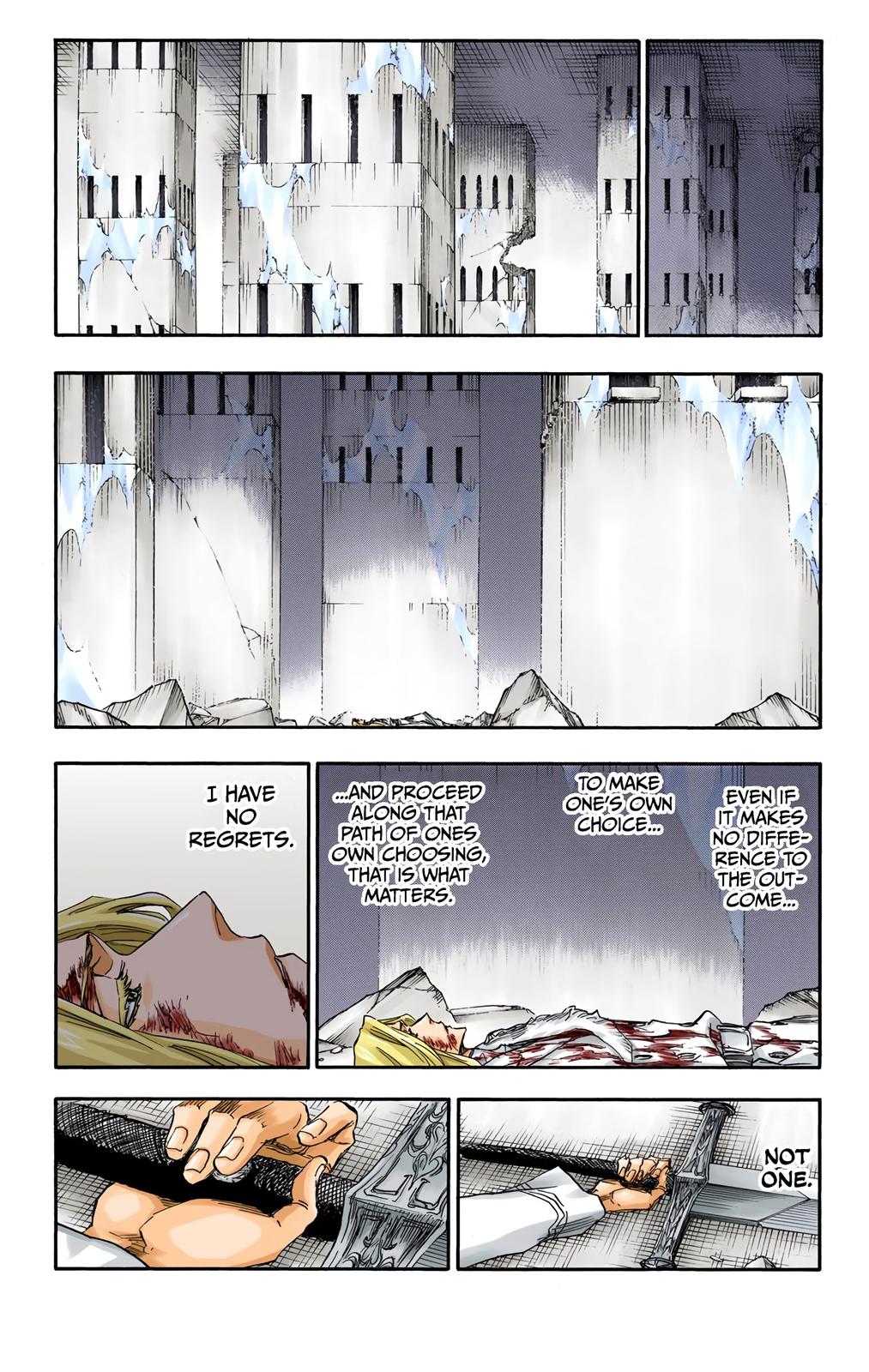 Bleach (Color) Chapter 681 - Page 9
