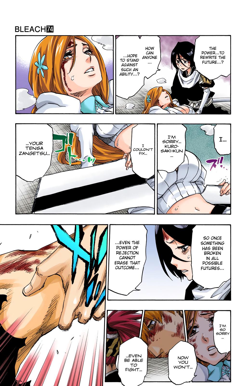 Bleach (Color) Chapter 681 - Page 11