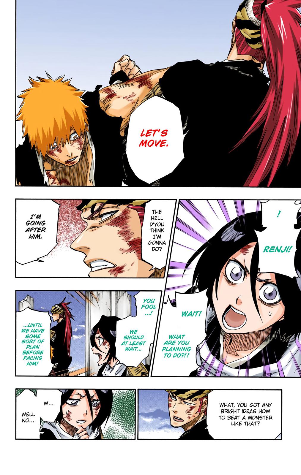 Bleach (Color) Chapter 681 - Page 12