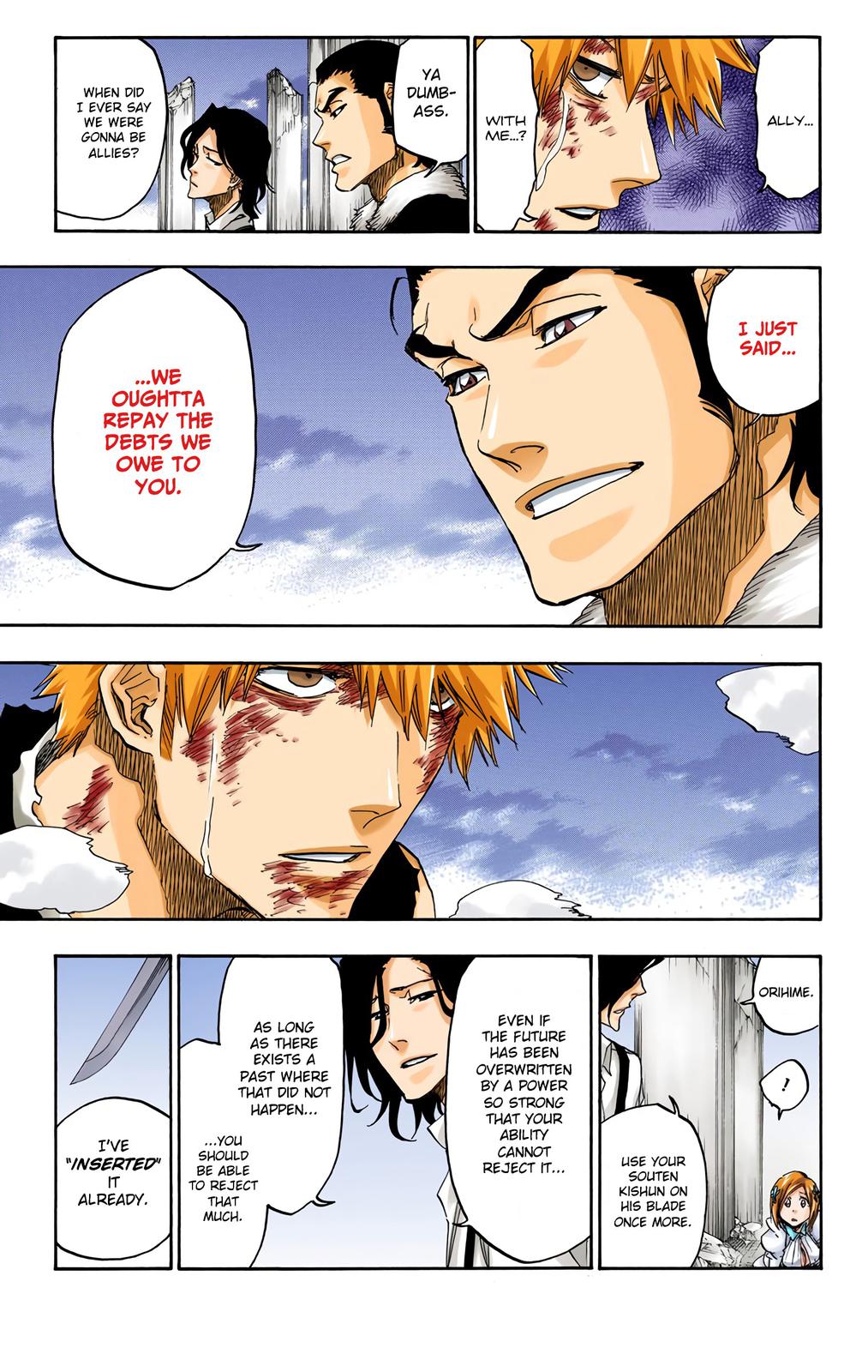 Bleach (Color) Chapter 681 - Page 15